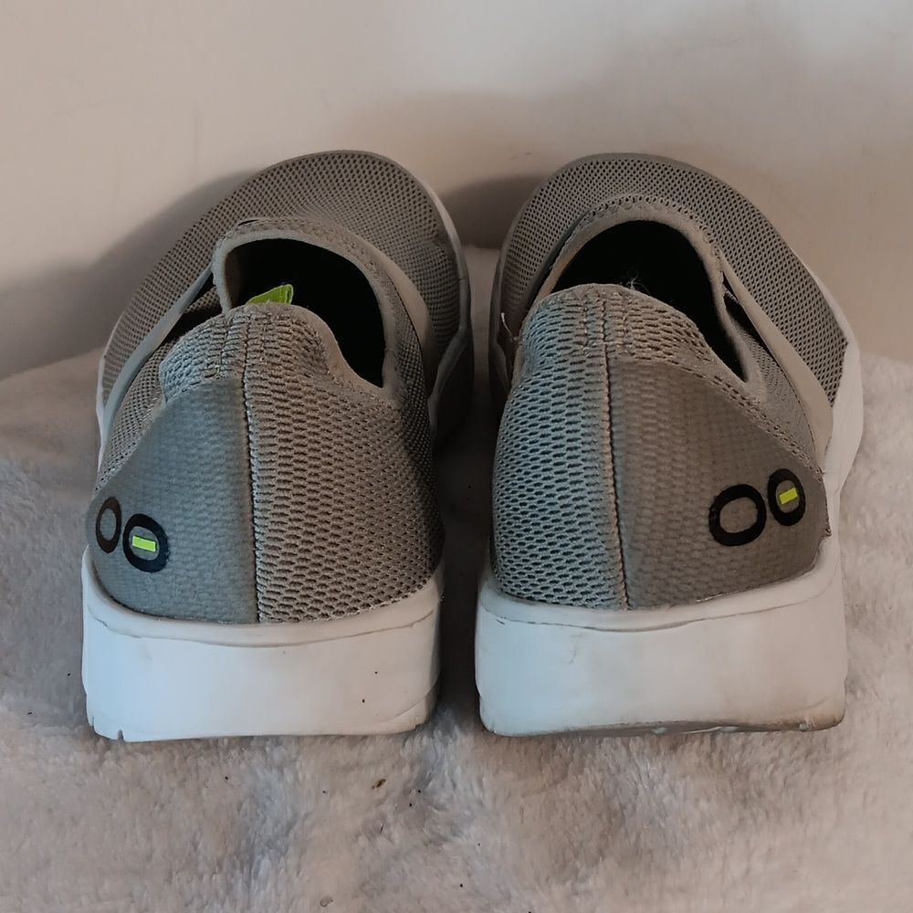 Oofos OOmg Mesh Low Recovery Women's Shoes - Picture 3 of 6